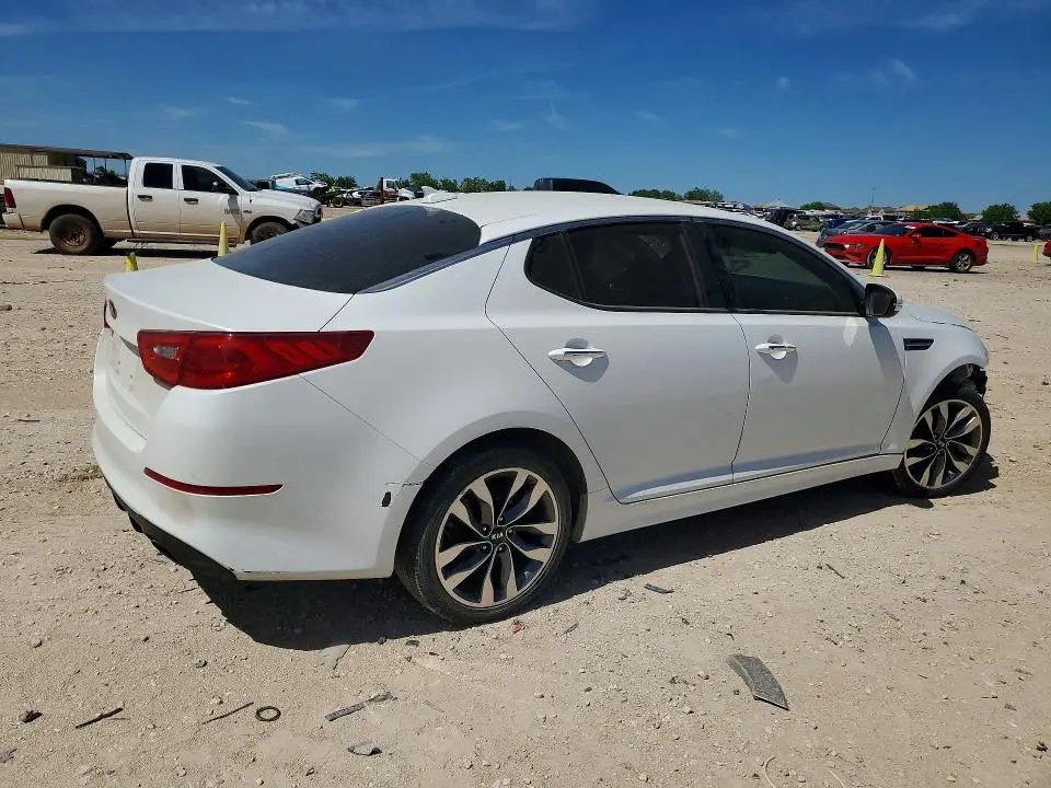 2015 KIA OPTIMA SX  