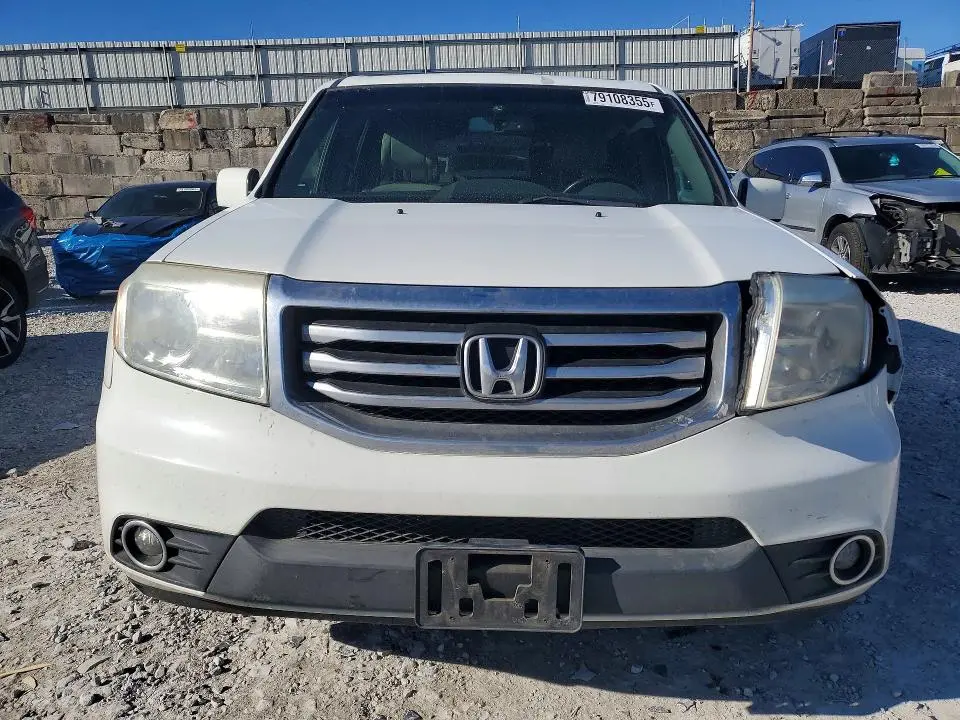 2012 HONDA PILOT EXL  
