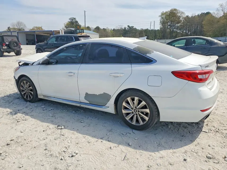 2015 HYUNDAI SONATA SPORT  