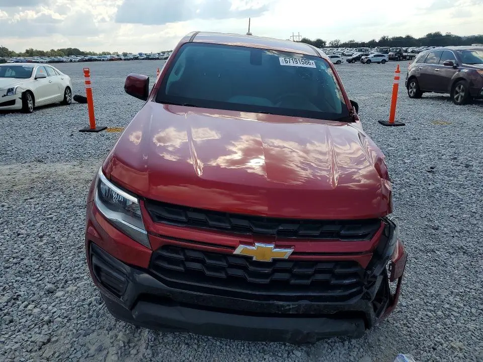 2021 CHEVROLET COLORADO   