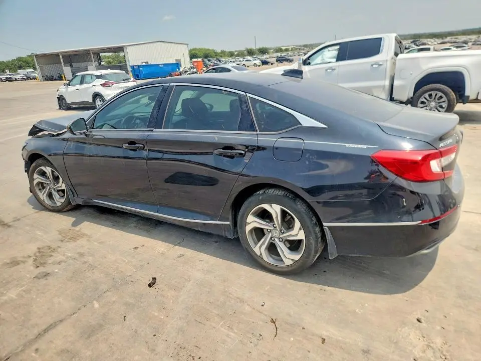 2018 HONDA ACCORD EX  
