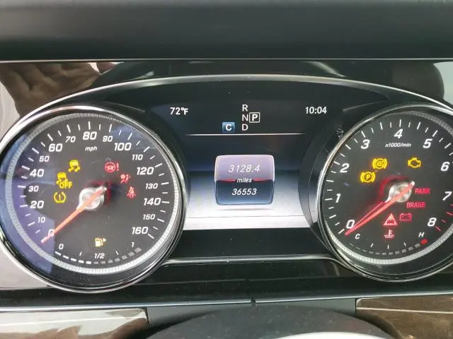 2018 MERCEDES-BENZ E 400 4MATIC  