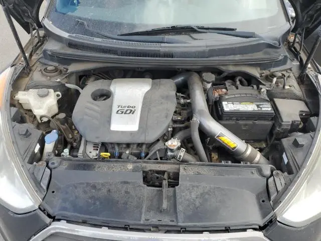 2016 HYUNDAI VELOSTER TURBO  