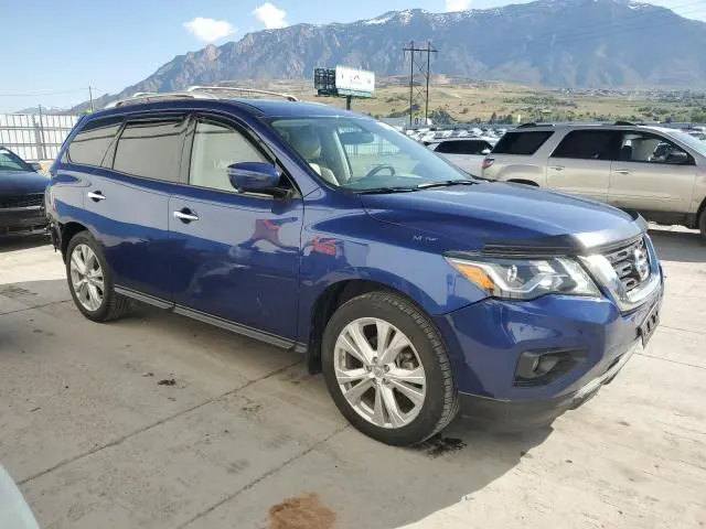 2018 NISSAN PATHFINDER S