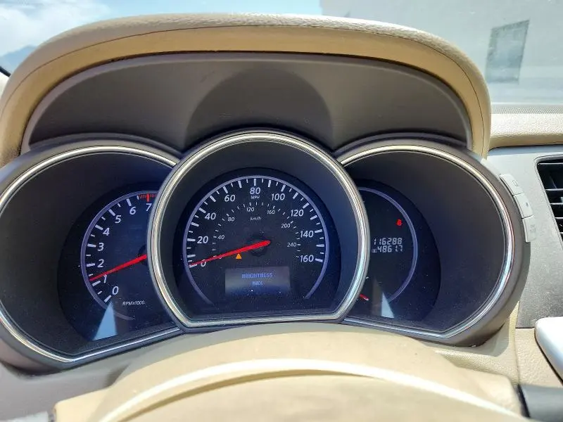 2011 NISSAN MURANO S  