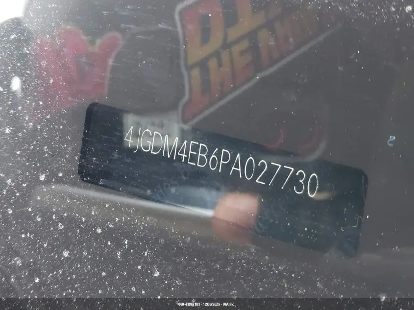 2023 MERCEDES-BENZ EQS 580 SUV 4MATIC