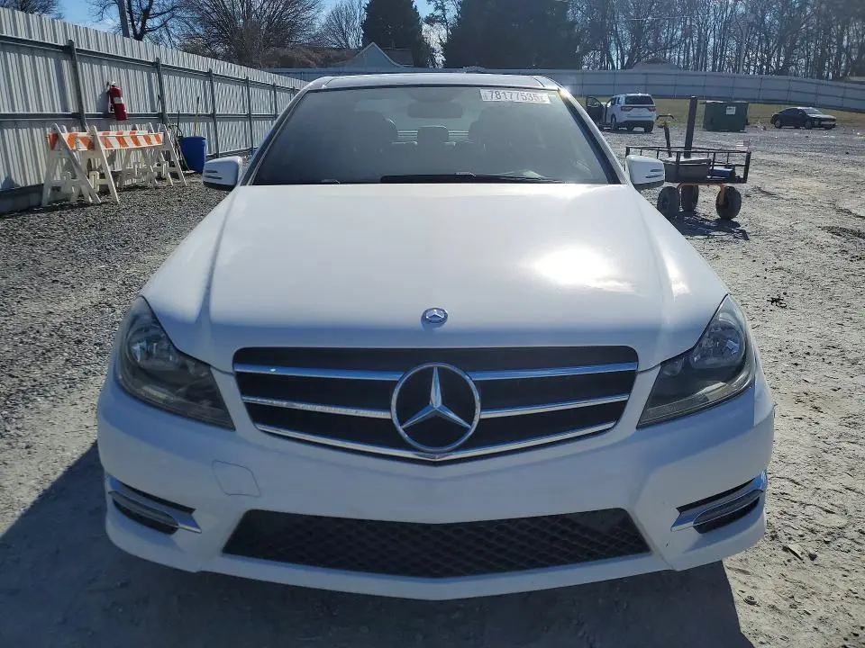 2014 MERCEDES-BENZ C 350  
