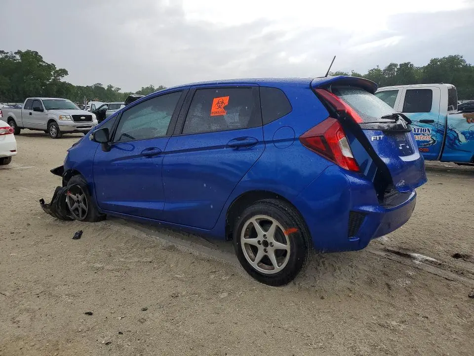 2017 HONDA FIT EX  