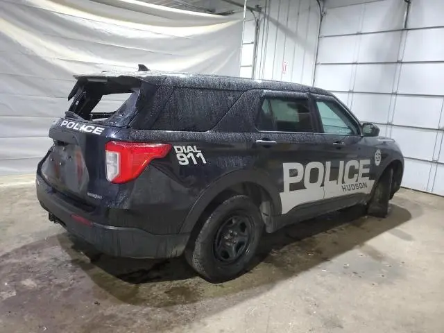 2022 FORD EXPLORER POLICE INTERCEPTOR  