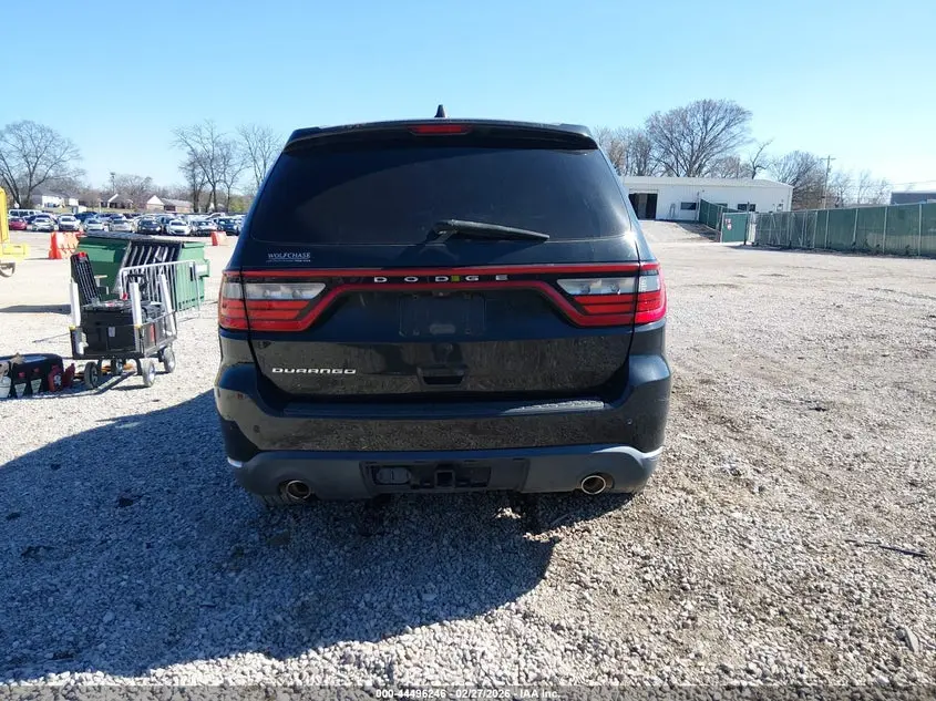 2015 DODGE DURANGO SXT