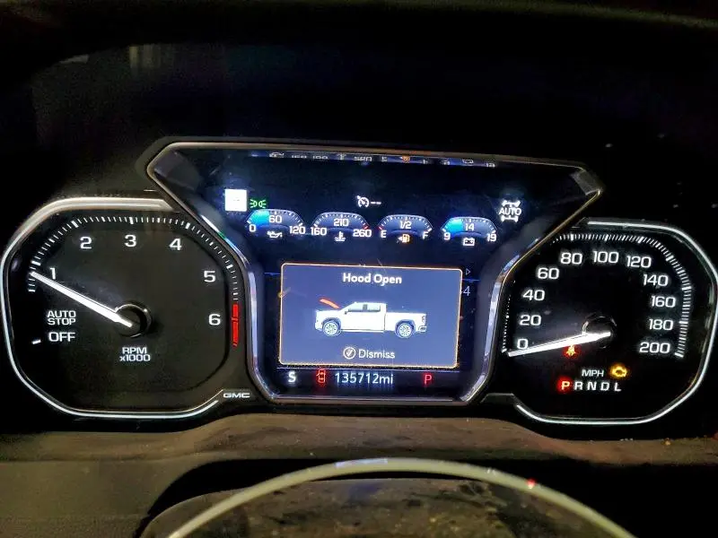2020 GMC SIERRA K1500 DENALI  