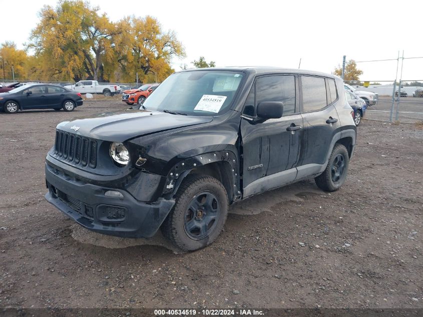 2015 JEEP RENEGADE SPORT