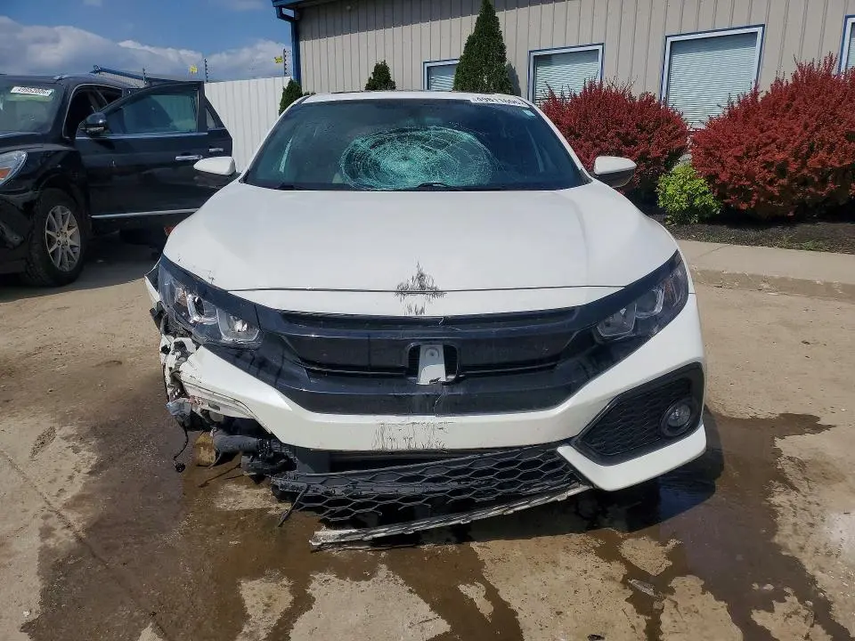 2017 HONDA CIVIC EX  