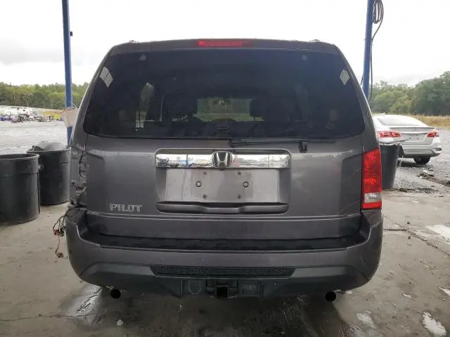 2015 HONDA PILOT LX  