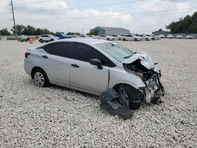 2021 NISSAN VERSA S  