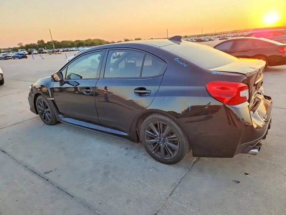 2018 SUBARU WRX   