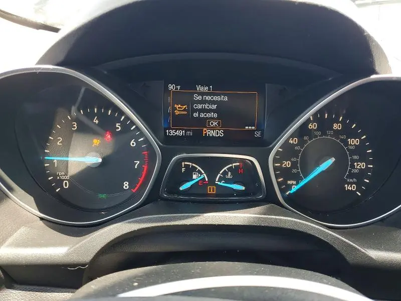 2018 FORD ESCAPE S  