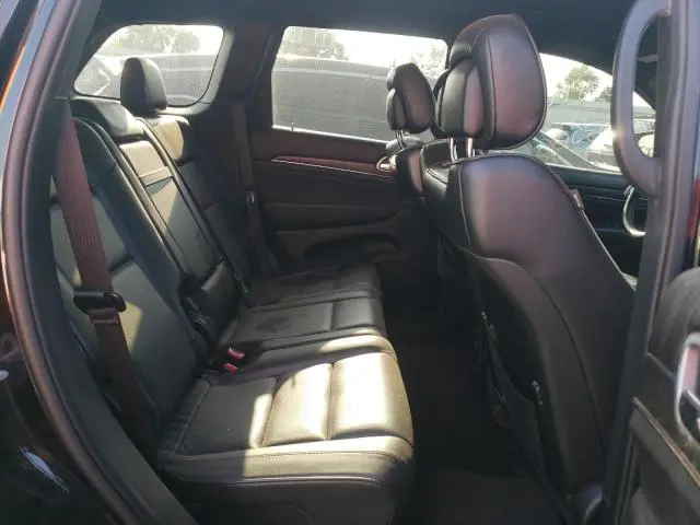 2018 JEEP GRAND CHEROKEE OVERLAND  