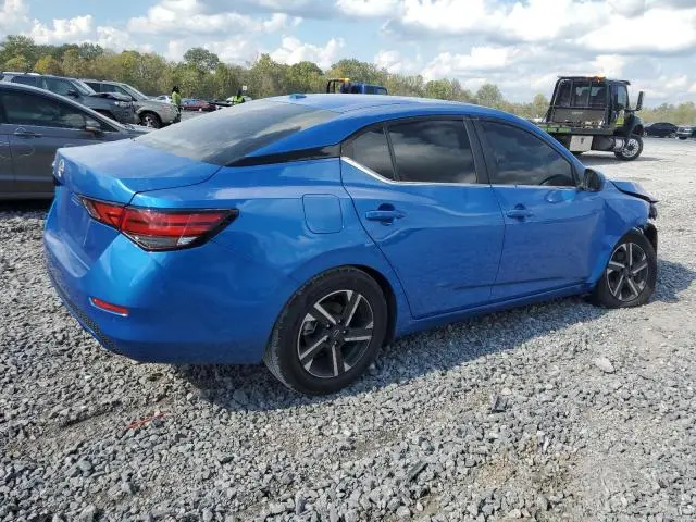 2025 NISSAN SENTRA SV  