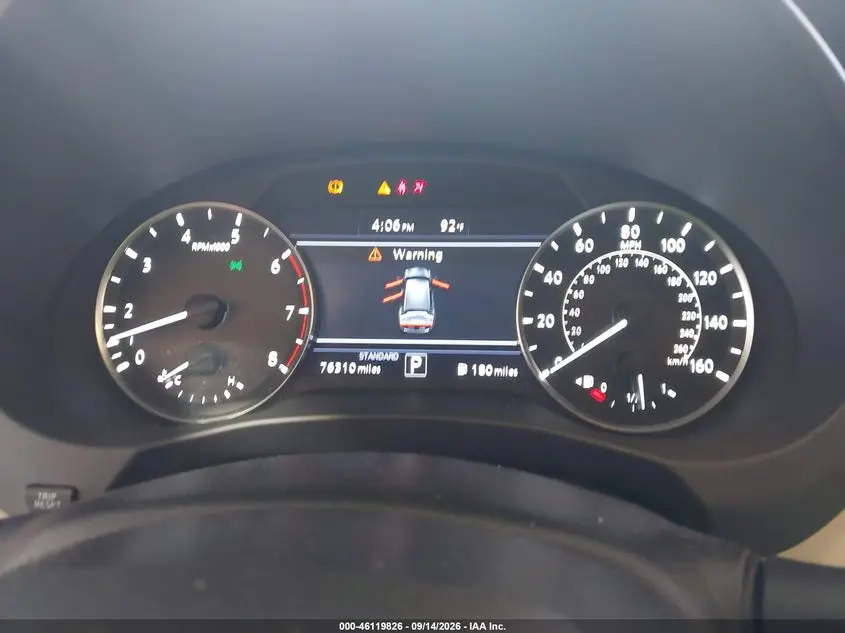 2019 INFINITI QX50 LUXE