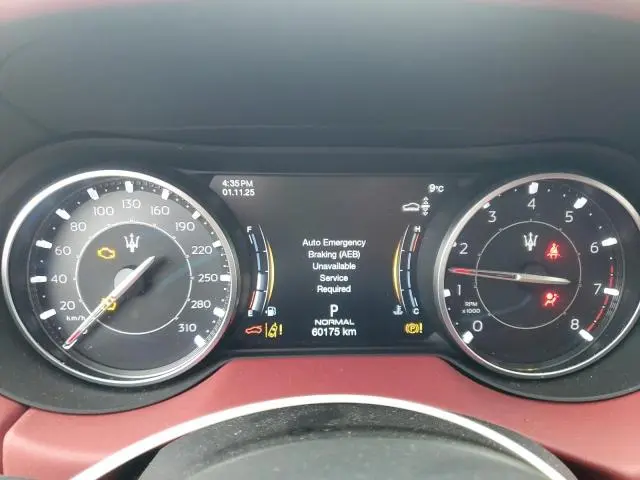 2022 MASERATI LEVANTE MODENA  