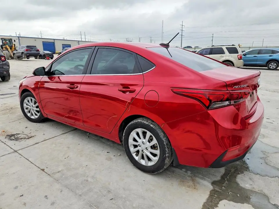 2022 HYUNDAI ACCENT SEL  