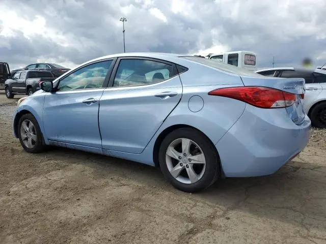 2012 HYUNDAI ELANTRA GLS  