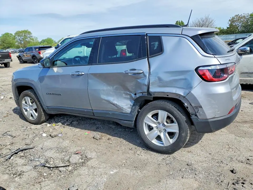 2022 JEEP COMPASS LATITUDE  