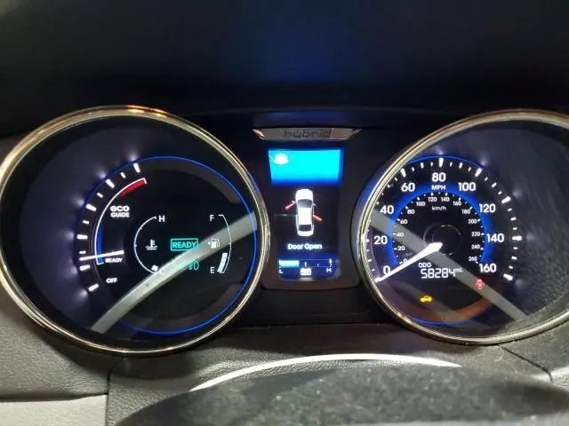 2012 HYUNDAI SONATA HYBRID  