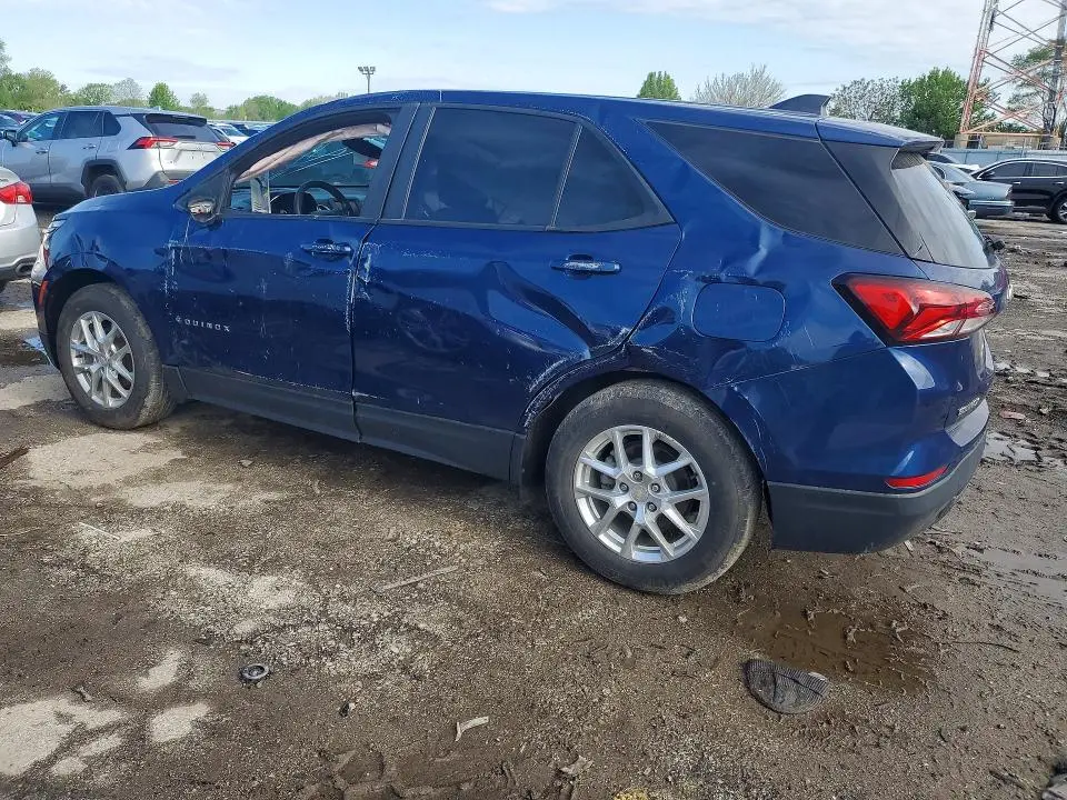 2022 CHEVROLET EQUINOX LS  