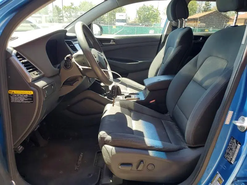 2017 HYUNDAI TUCSON ECO  