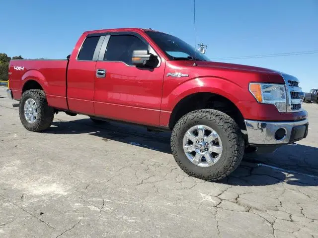 2013 FORD F150 SUPER CAB  