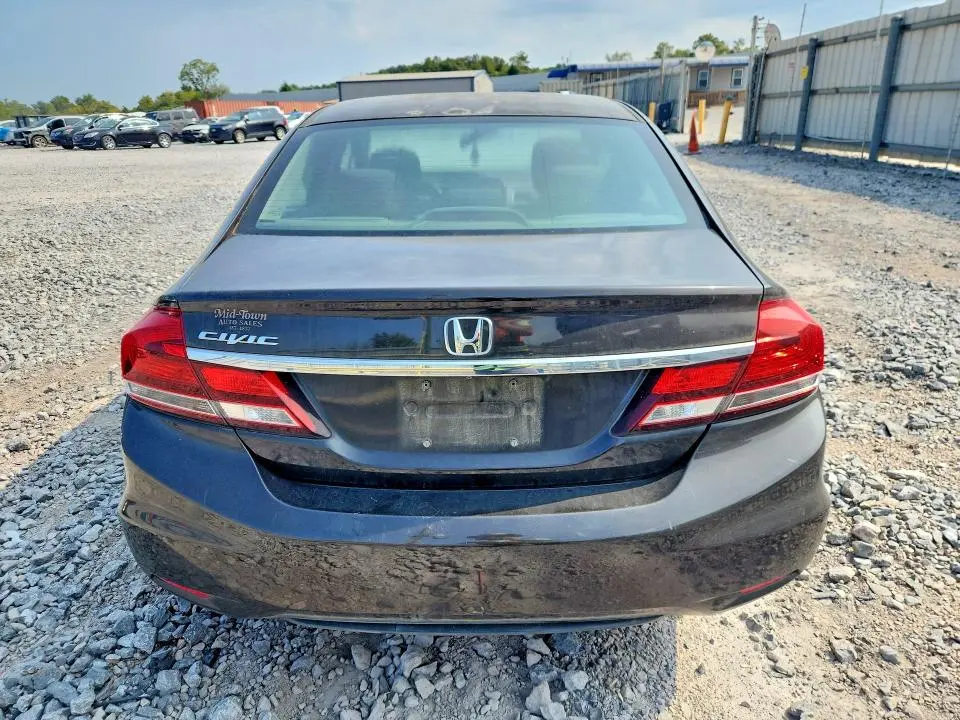 2013 HONDA CIVIC LX  
