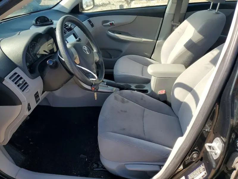 2011 TOYOTA CORROLA   