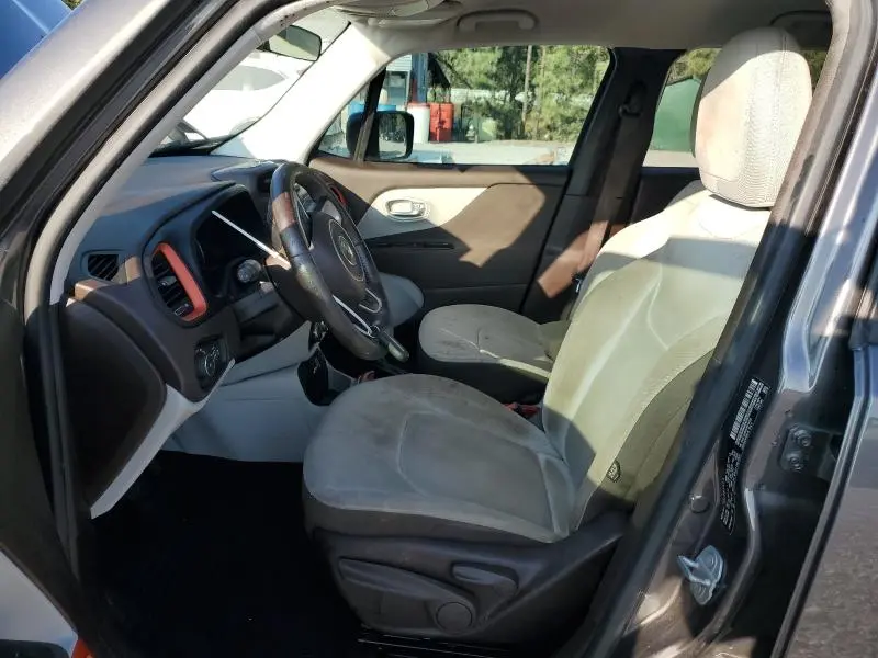 2017 JEEP RENEGADE LATITUDE  