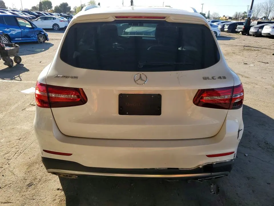 2017 MERCEDES-BENZ GLC 43 4MATIC AMG  