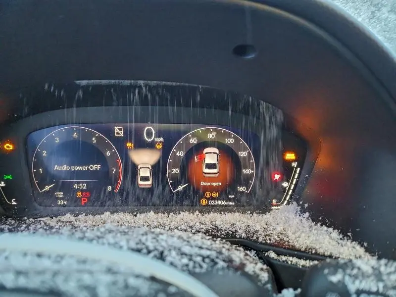 2024 HONDA ACCORD EX  