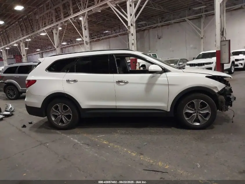 2016 HYUNDAI SANTA FE SE