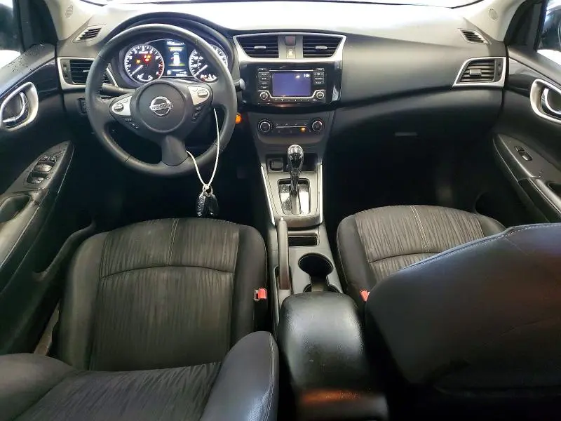 2017 NISSAN SENTRA SV  