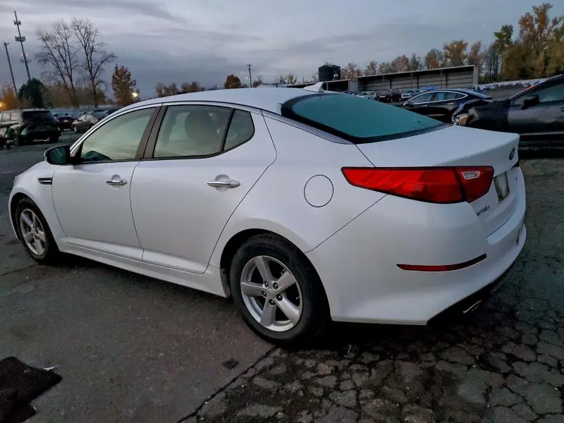 2015 KIA OPTIMA LX  