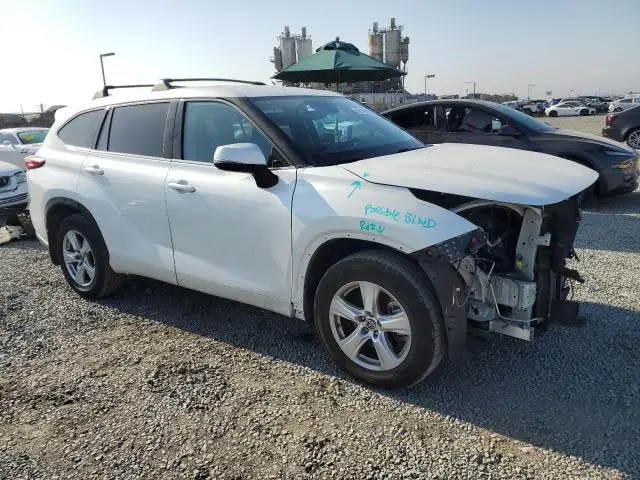 2022 TOYOTA HIGHLANDER L  