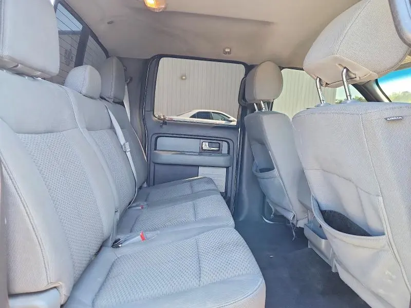 2013 FORD F150 SUPERCREW  