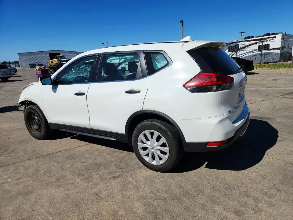 2017 NISSAN ROGUE S  