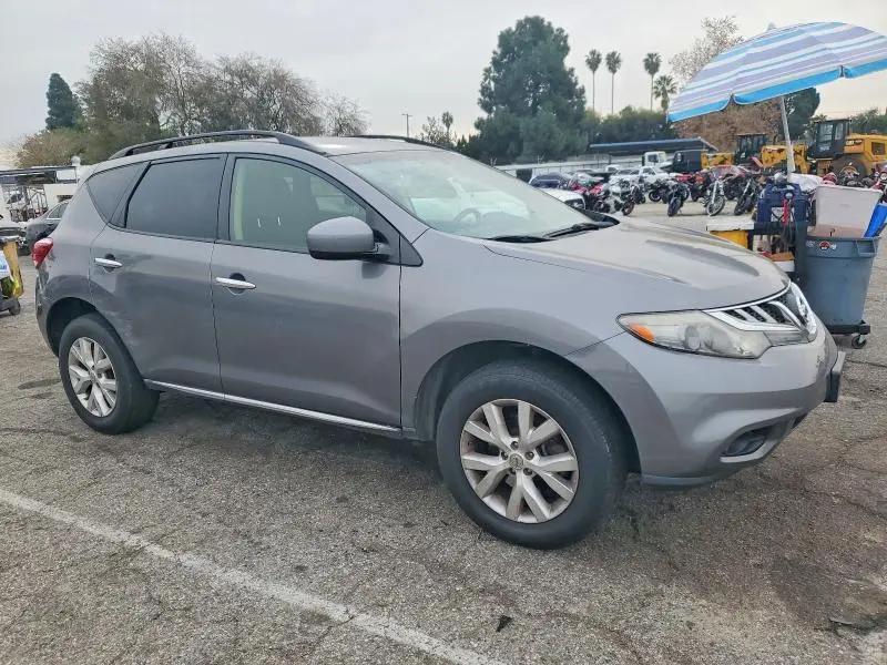 2014 NISSAN MURANO S  