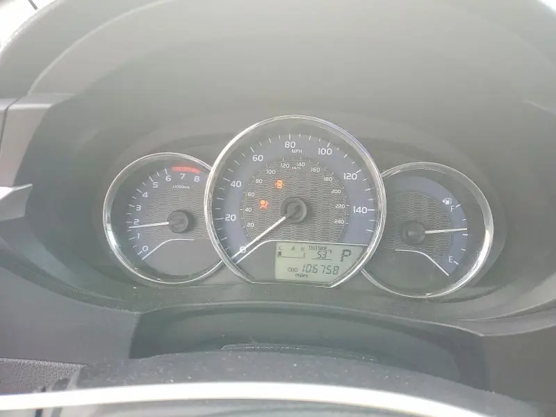 2016 TOYOTA COROLLA LE  