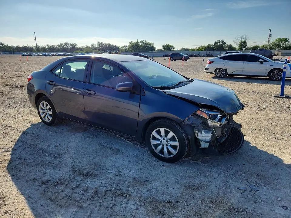 2016 TOYOTA COROLLA LE  