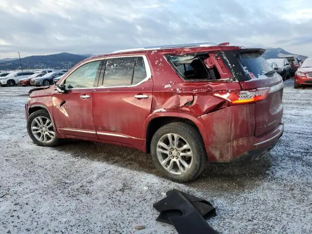 2018 CHEVROLET TRAVERSE HIGH COUNTRY  