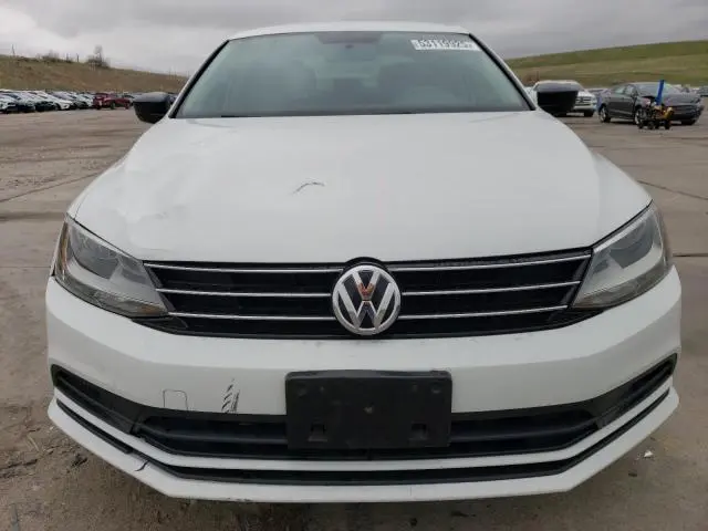 2016 VOLKSWAGEN JETTA S  
