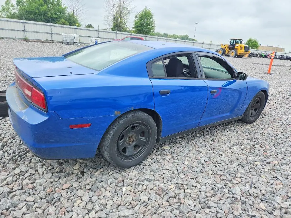 2012 DODGE CHARGER POLICE  