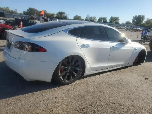 2019 TESLA MODEL S   